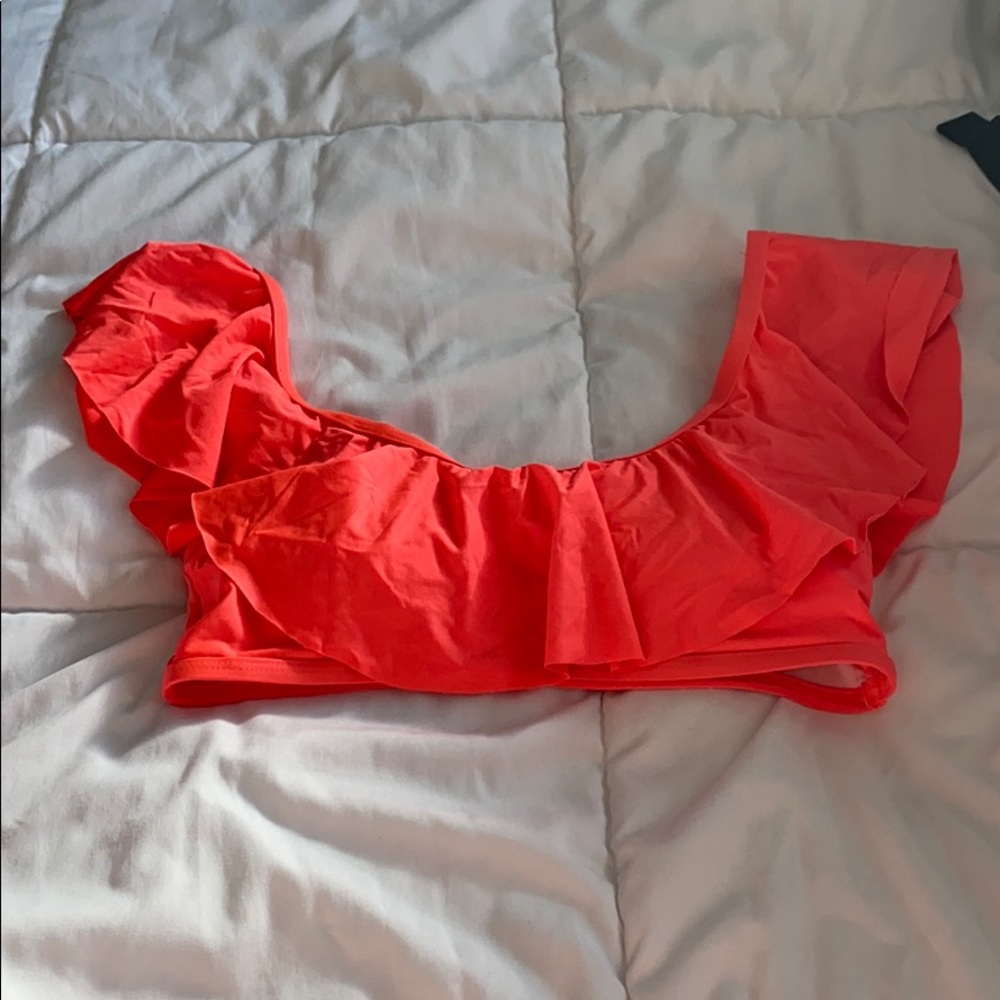 Coral Swim Suit Top